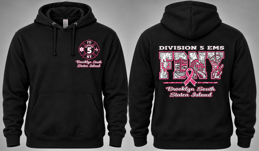 DIV 5 Awareness HOODIE