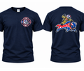 FDNY EMS riding BILLS FAN Tshirt 2