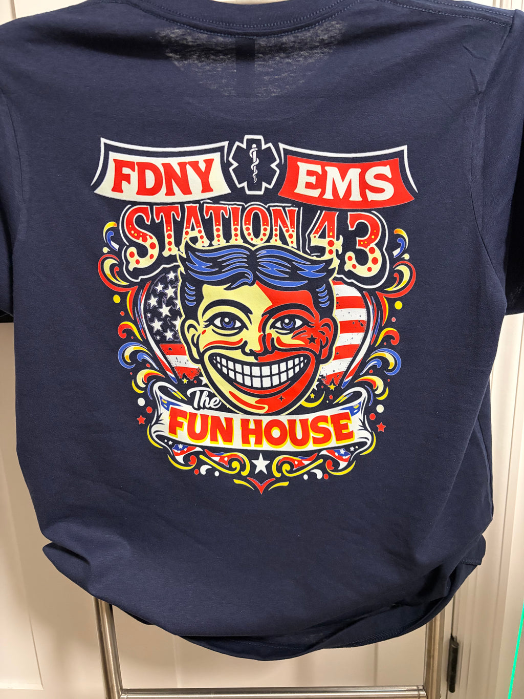 FDNY EMS station 43 Coney Island t shirt