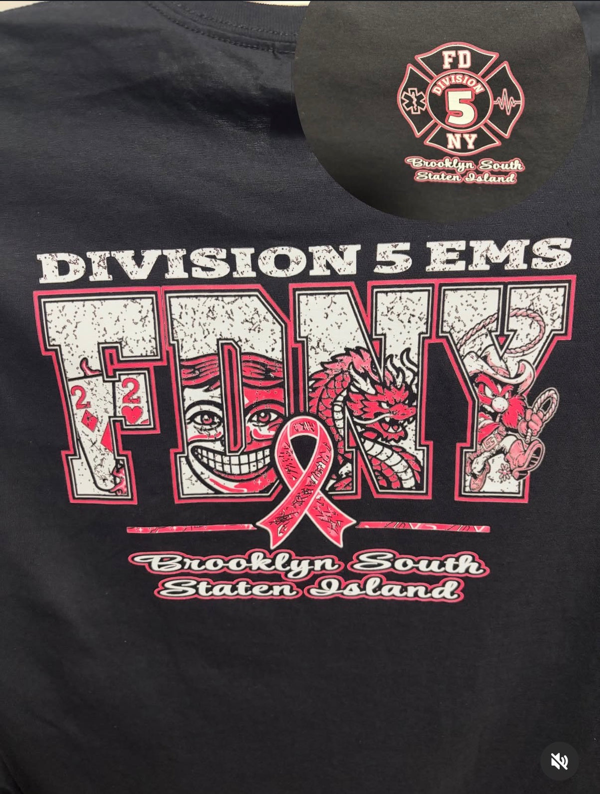DIV 5 Awareness HOODIE