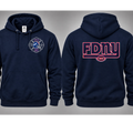 FDNY GIANTS FAN HOODIE