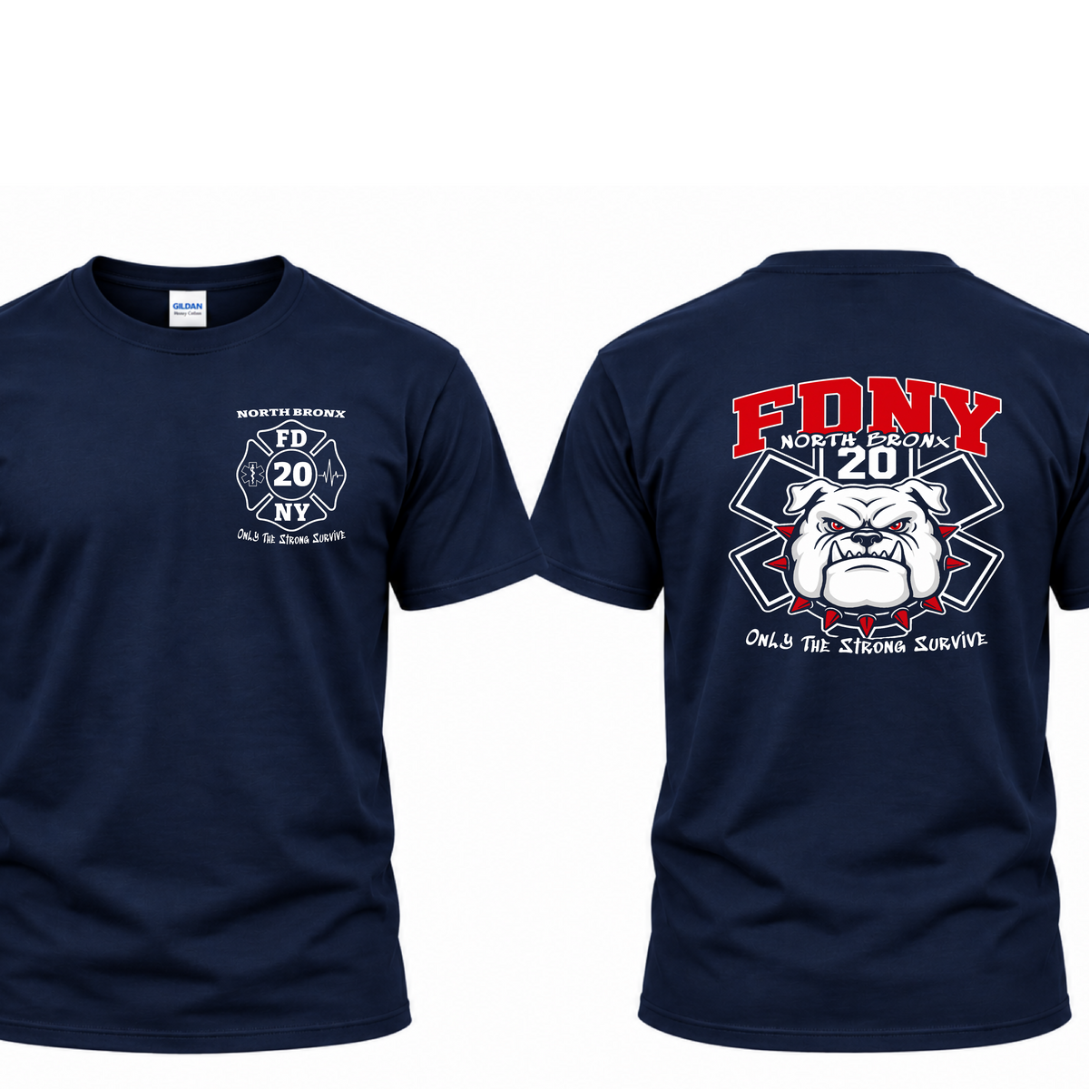 FDNY station 20 T shirt