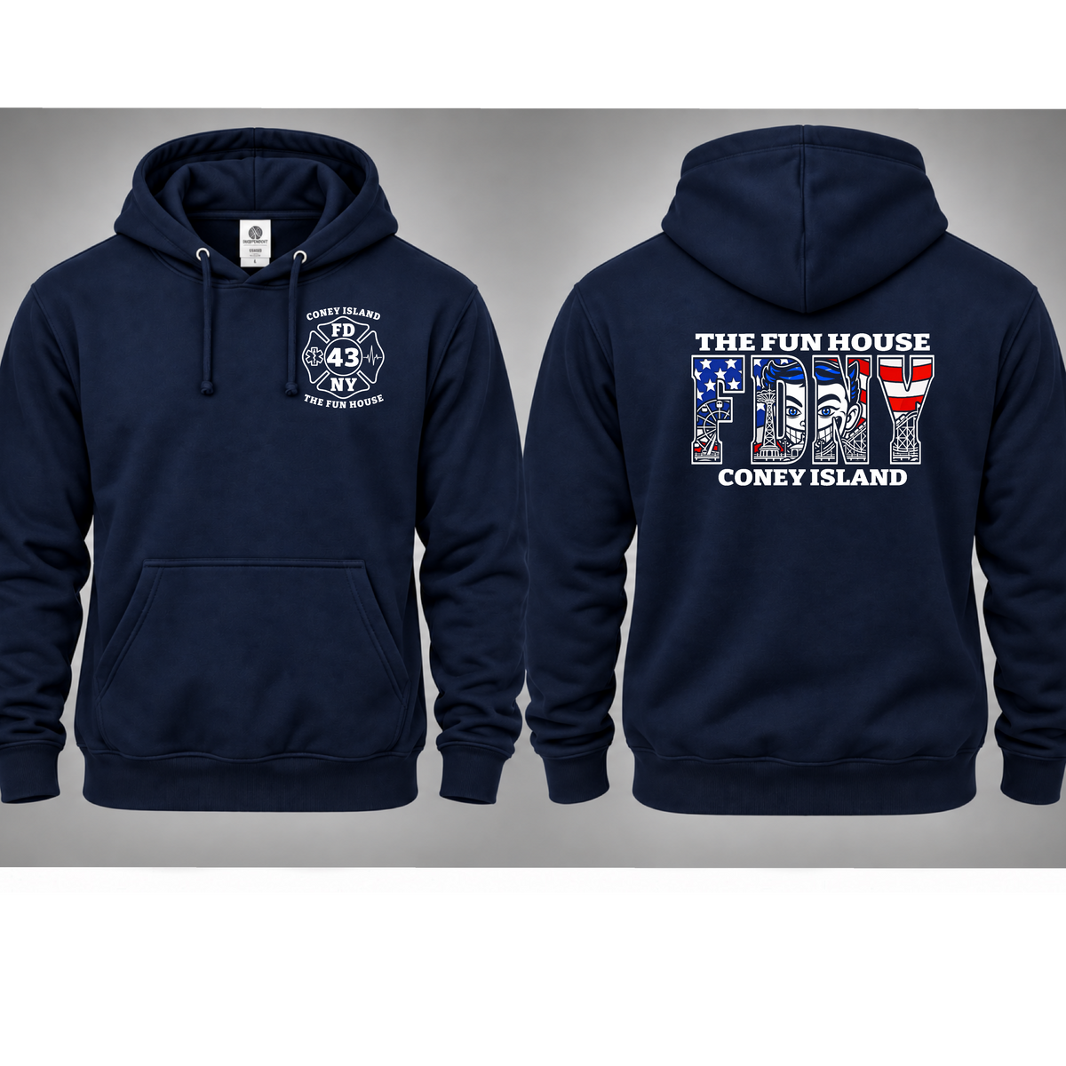 FDNY EMS station 43 hoodie