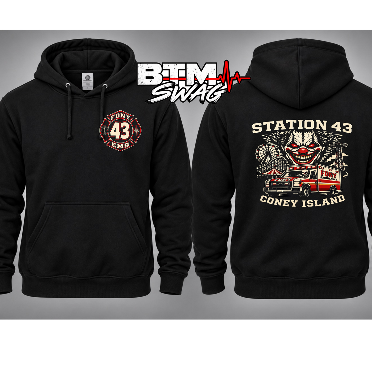 Station 43 Halloween edition