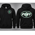 FDNY JETS FAN HOODIE