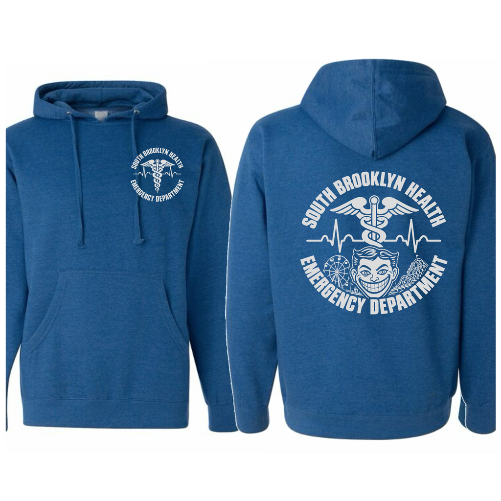 SBH emergency department sweatshirt