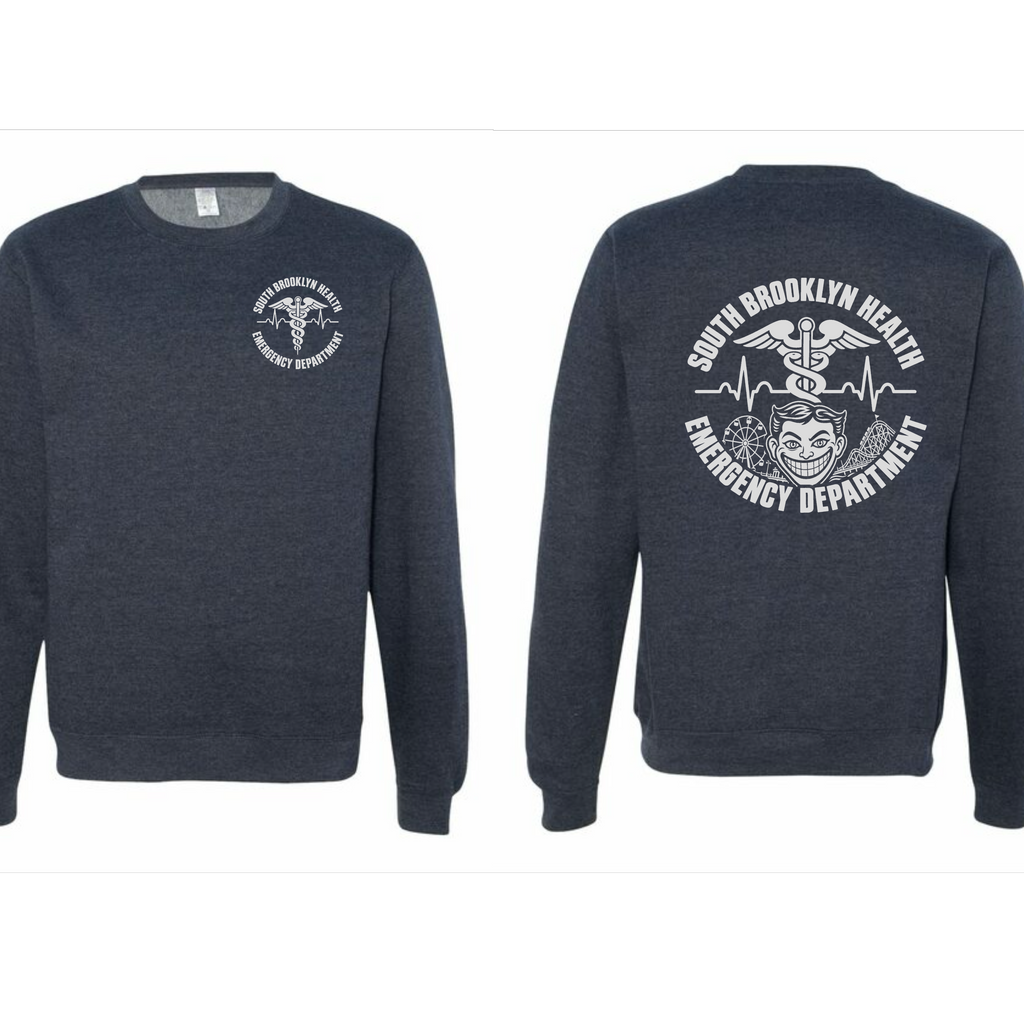 SBH emergency department sweatshirt
