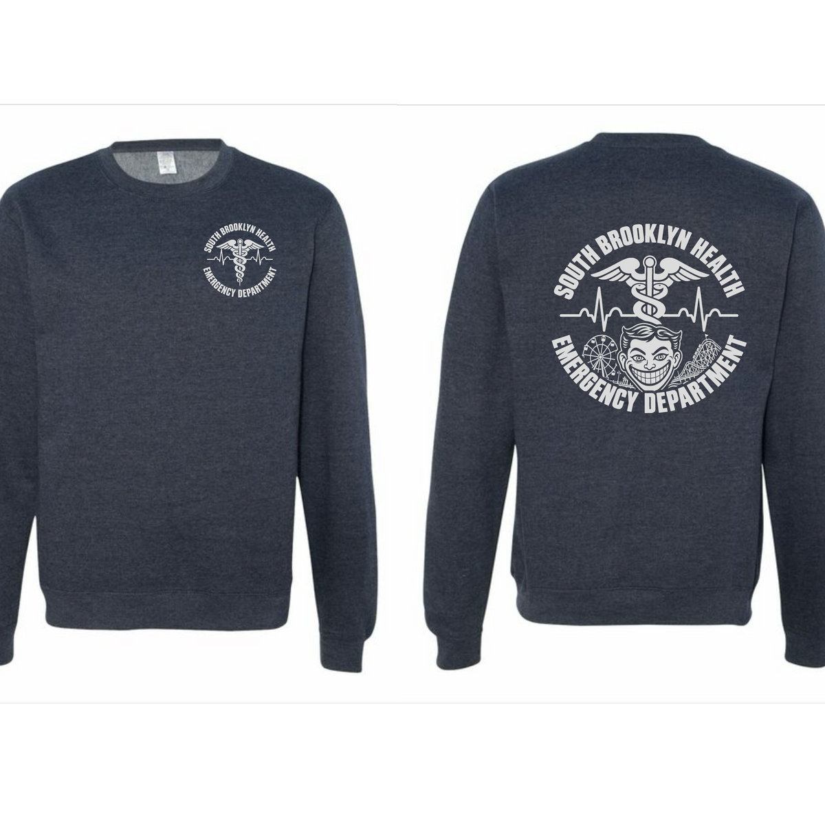 SBH emergency department sweatshirt
