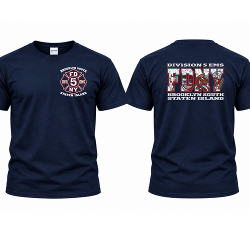 FDNY EMS DIV 5 t shirt