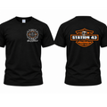 FDNY HD 43 T-shirt