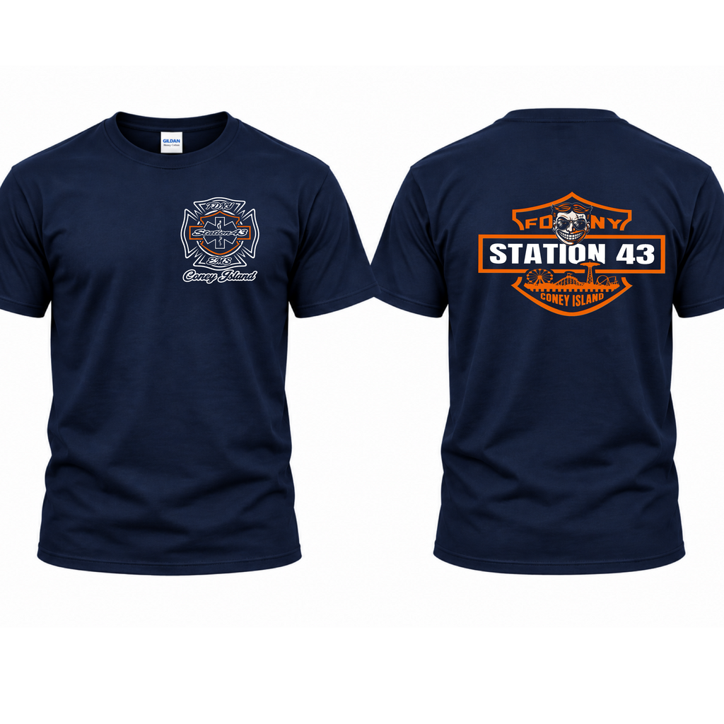FDNY HD 43 T-shirt