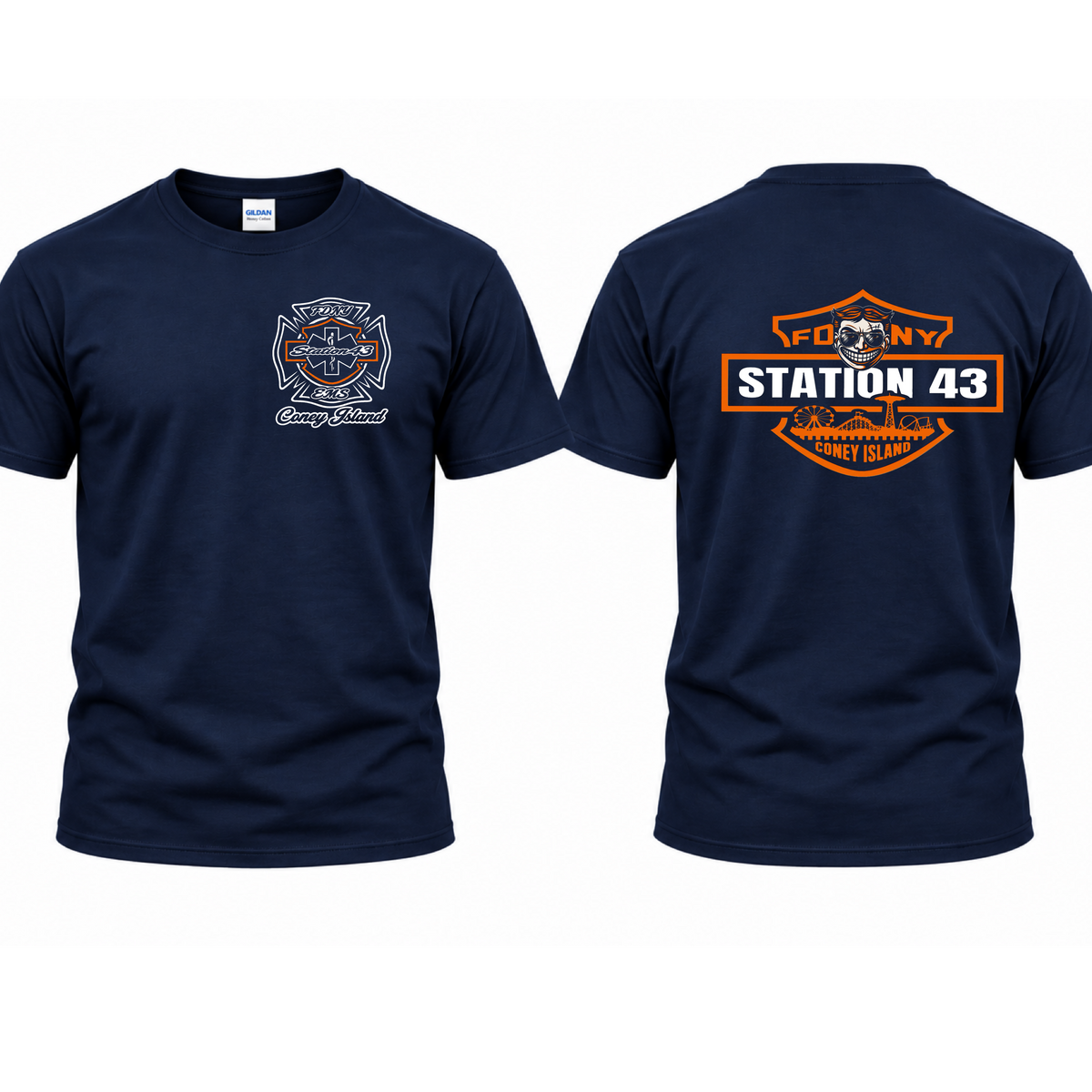 FDNY HD 43 T-shirt