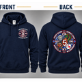 FDNY EMS DIV 5 hoodie