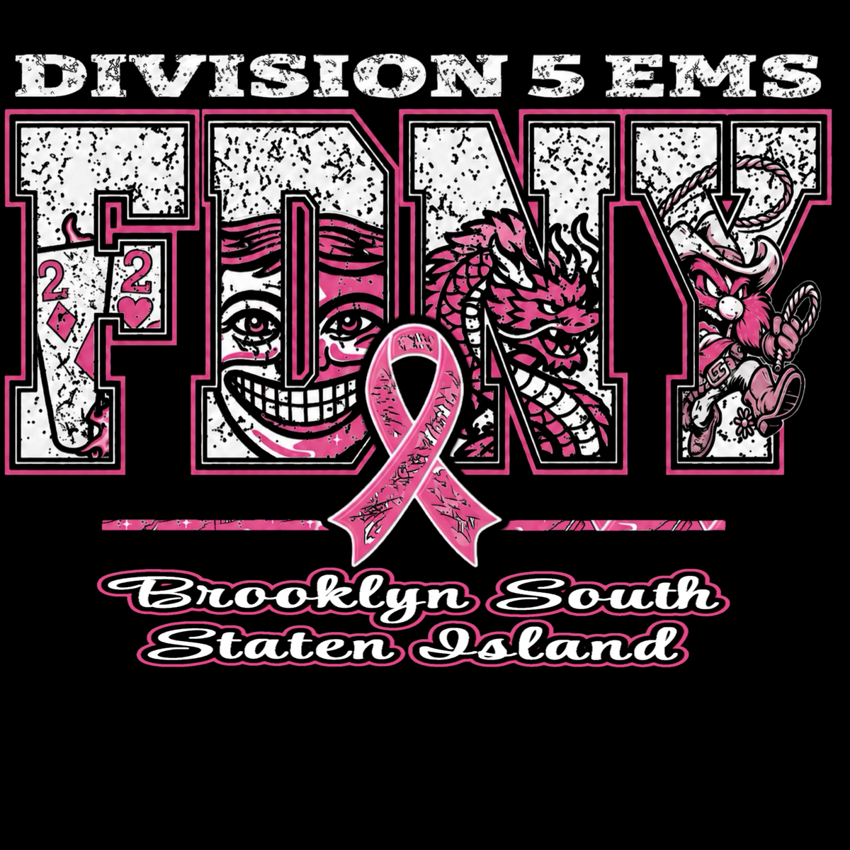 DIV 5 Awareness HOODIE