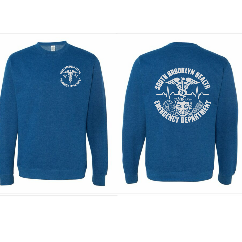 SBH emergency department sweatshirt