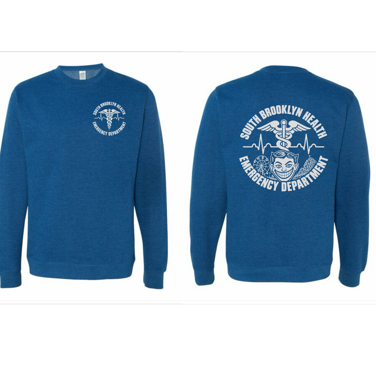 SBH emergency department sweatshirt