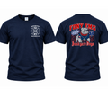 FDNY EMS station 58 graphic junkyard dogs t shirt