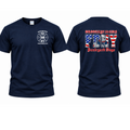 FDNY EMS station 58 flag letter junkyard dogs